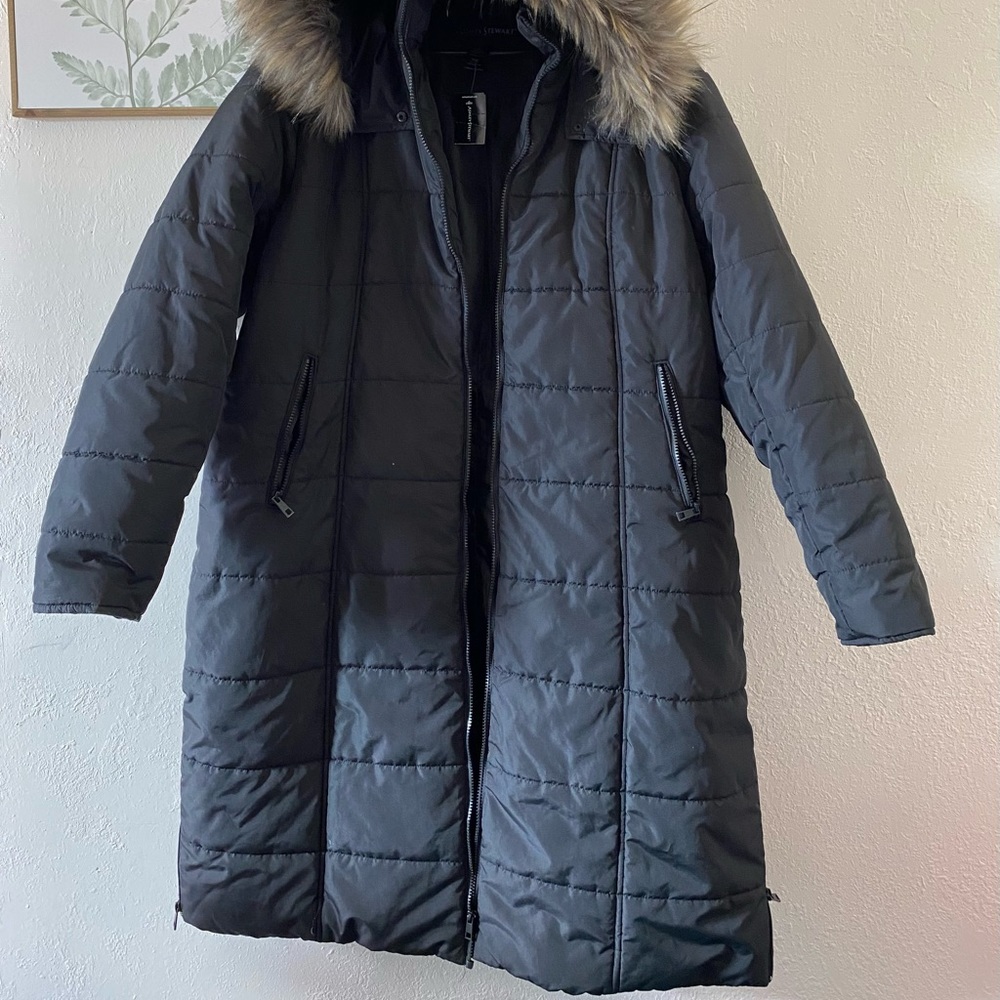 Ashley Stuart Puffer Jacket - Picture 2 of 3